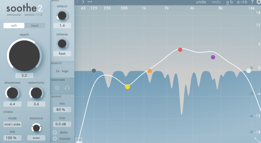 Oeksound soothe2